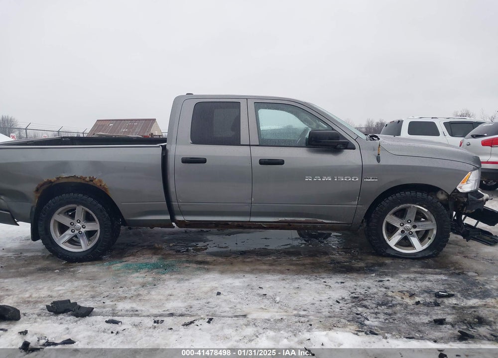 2012 RAM 1500 VIN: 1C6RD7FT8CS341846