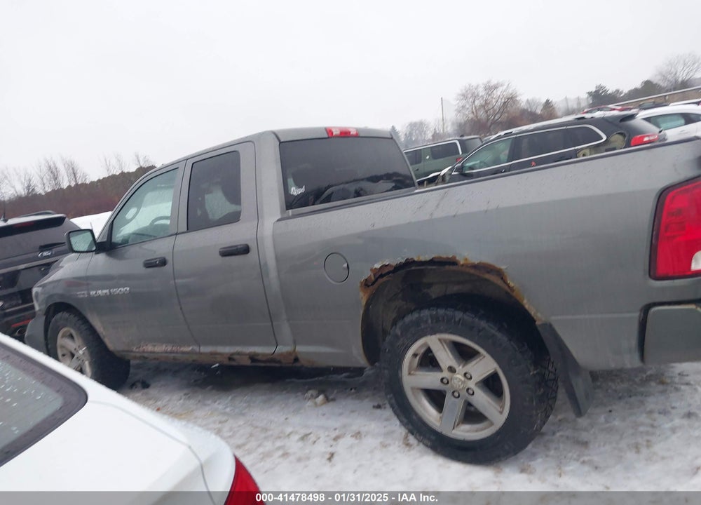2012 RAM 1500 VIN: 1C6RD7FT8CS341846