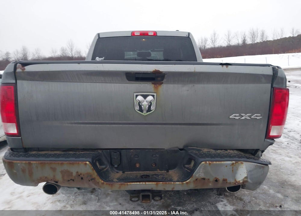 2012 RAM 1500 VIN: 1C6RD7FT8CS341846
