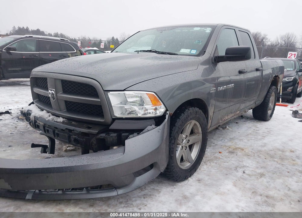 2012 RAM 1500 VIN: 1C6RD7FT8CS341846