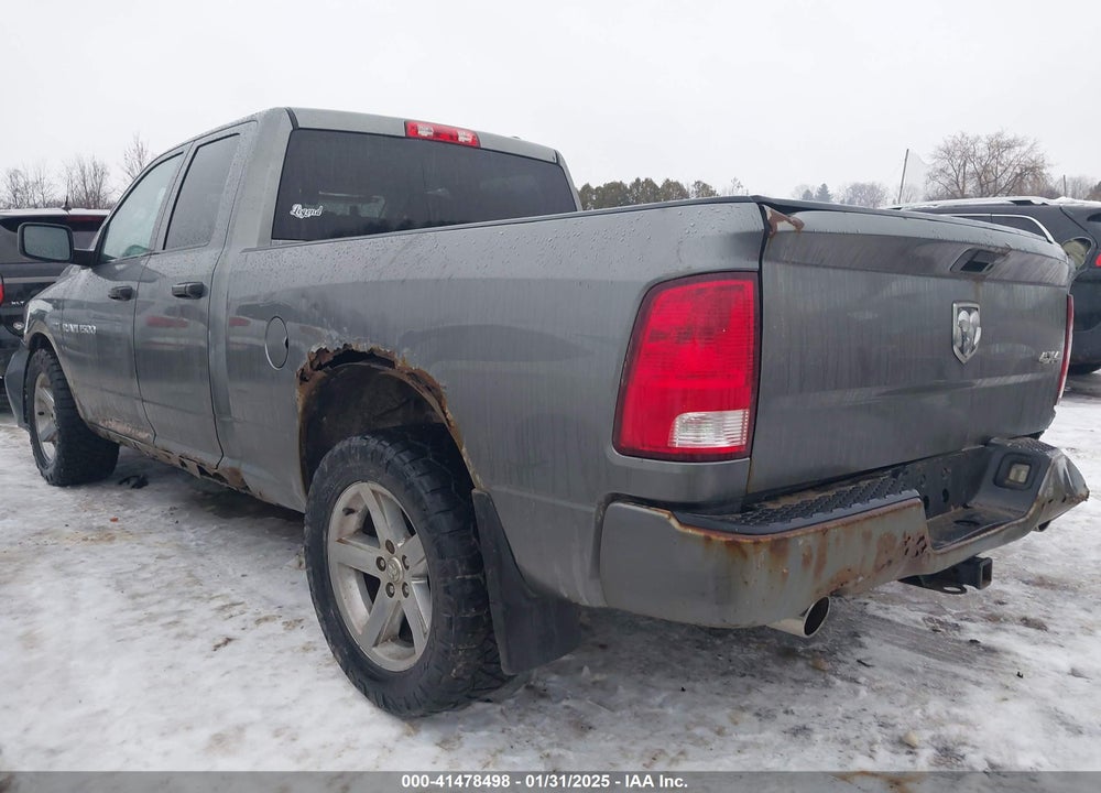 2012 RAM 1500 VIN: 1C6RD7FT8CS341846
