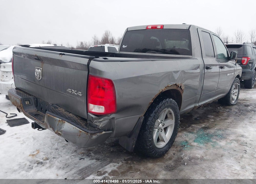 2012 RAM 1500 VIN: 1C6RD7FT8CS341846