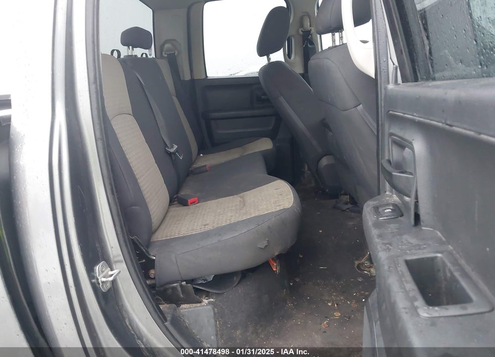 2012 RAM 1500 VIN: 1C6RD7FT8CS341846