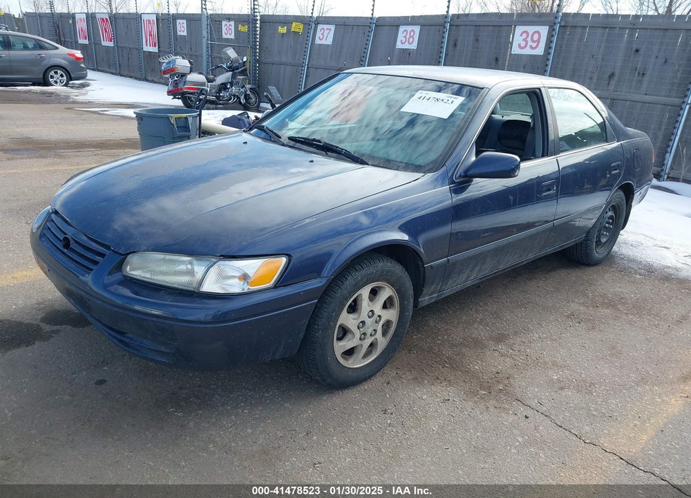 1999 TOYOTA CAMRY LE V6 VIN: JT2BF28K3X0198892