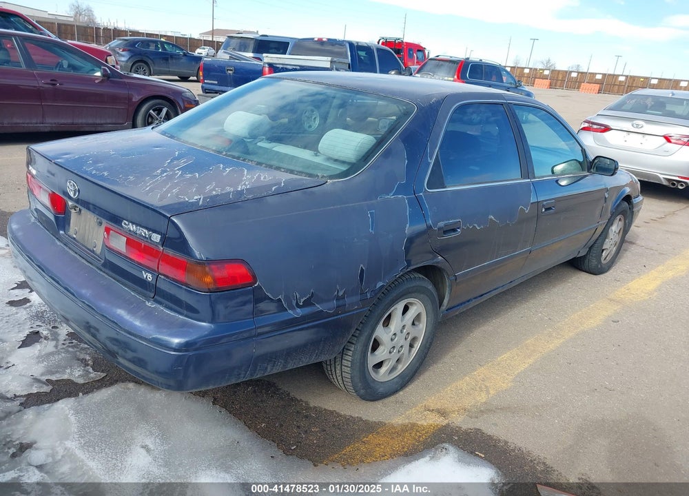 1999 TOYOTA CAMRY LE V6 VIN: JT2BF28K3X0198892