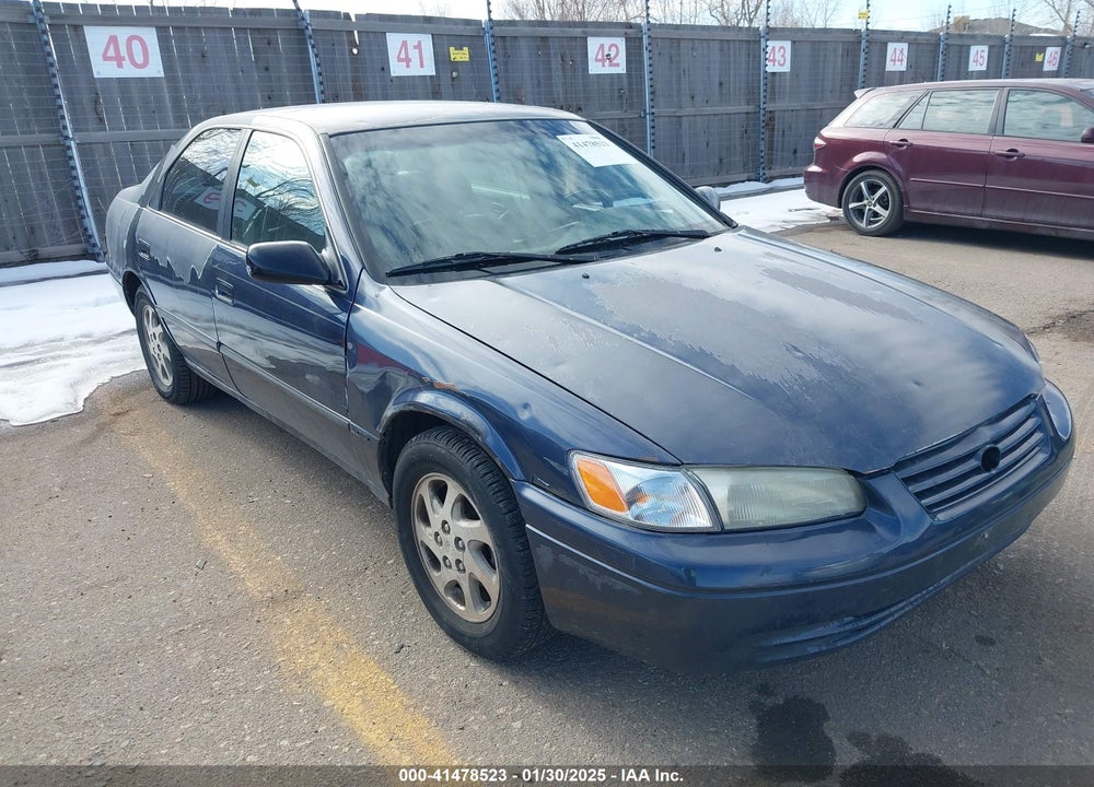 1999 TOYOTA CAMRY LE V6 VIN: JT2BF28K3X0198892