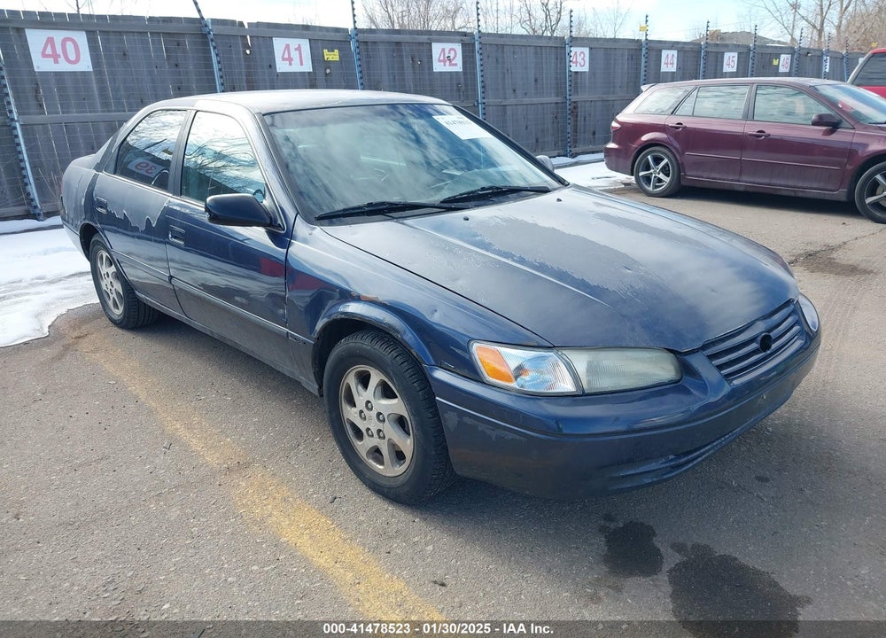 1999 TOYOTA CAMRY LE V6 VIN: JT2BF28K3X0198892