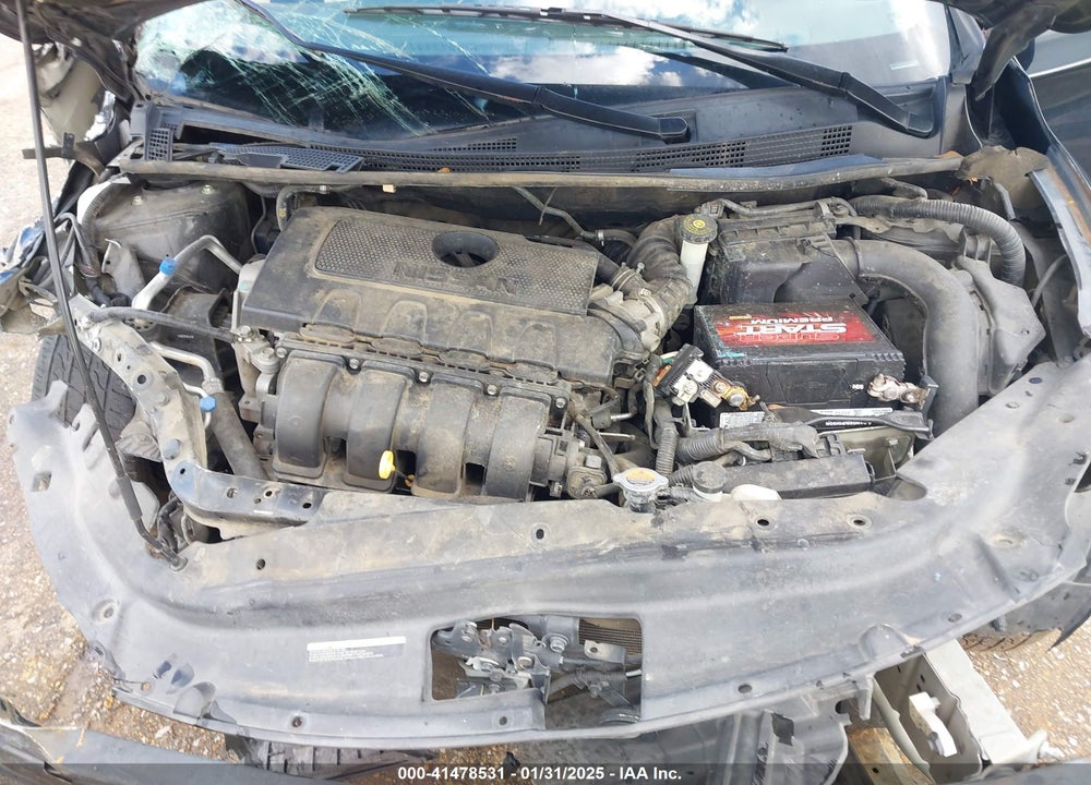2015 NISSAN SENTRA VIN: 3N1AB7AP4FY335640