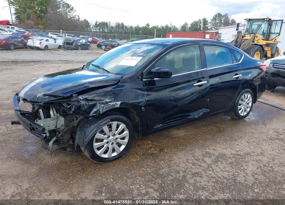 2015 NISSAN SENTRA VIN: 3N1AB7AP4FY335640