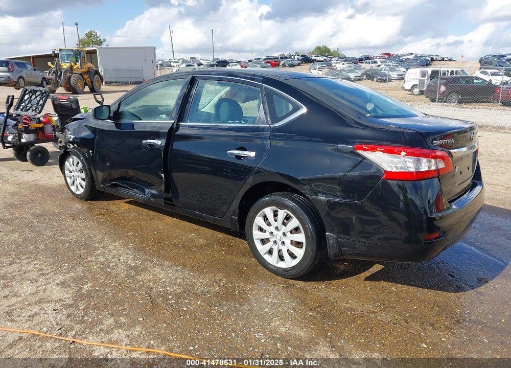 2015 NISSAN SENTRA VIN: 3N1AB7AP4FY335640