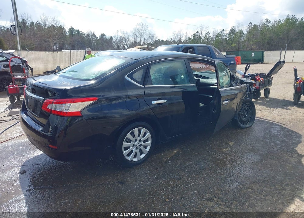 2015 NISSAN SENTRA VIN: 3N1AB7AP4FY335640