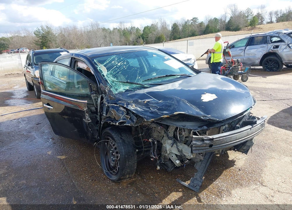 2015 NISSAN SENTRA VIN: 3N1AB7AP4FY335640