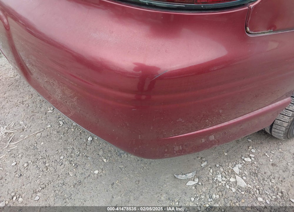 2003 PONTIAC GRAND PRIX GT VIN: 1G2WP52KX3F158644