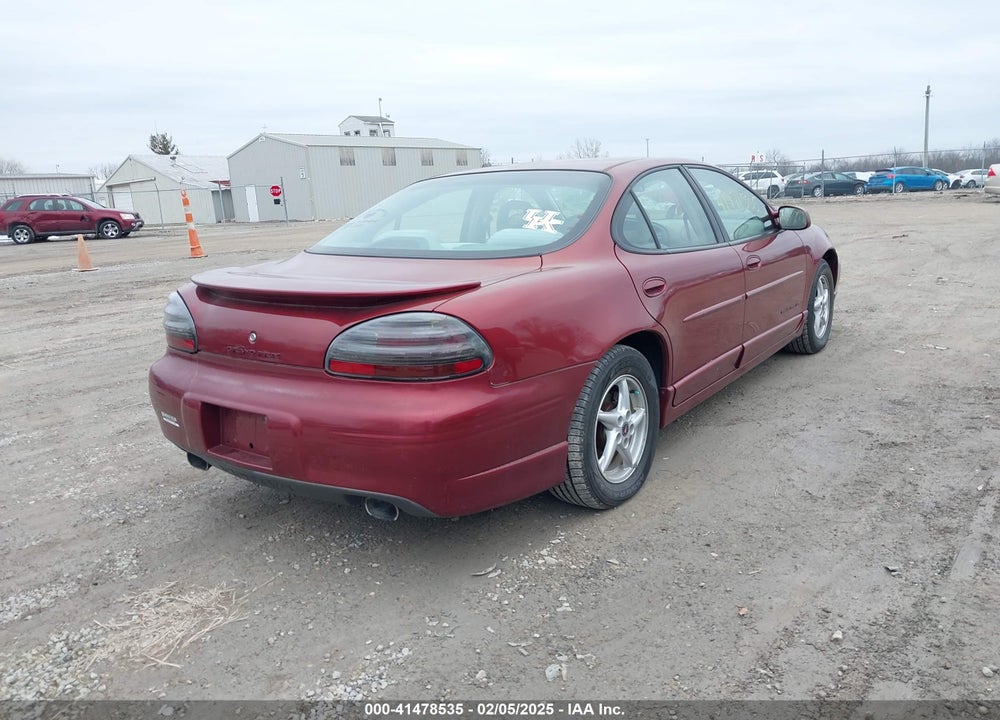 2003 PONTIAC GRAND PRIX GT VIN: 1G2WP52KX3F158644