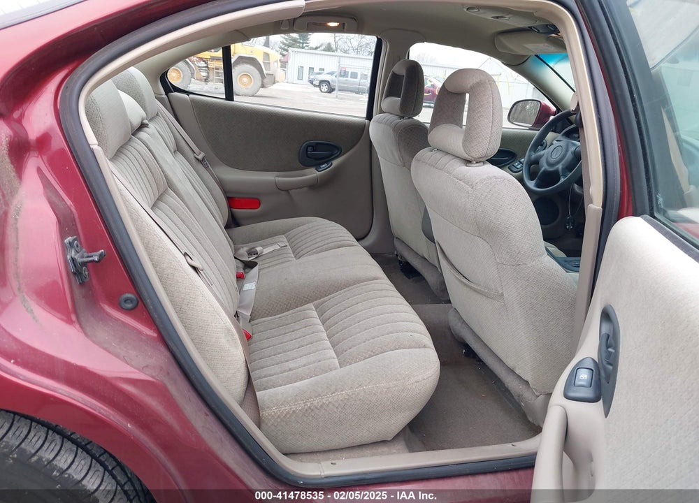 2003 PONTIAC GRAND PRIX GT VIN: 1G2WP52KX3F158644