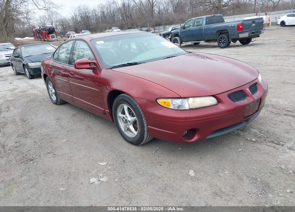 2003 PONTIAC GRAND PRIX GT VIN: 1G2WP52KX3F158644