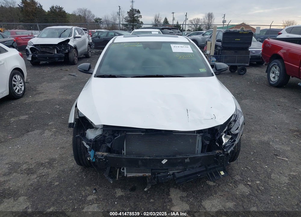 2022 KIA FORTE GT LINE VIN: 3KPF54AD8NE502077