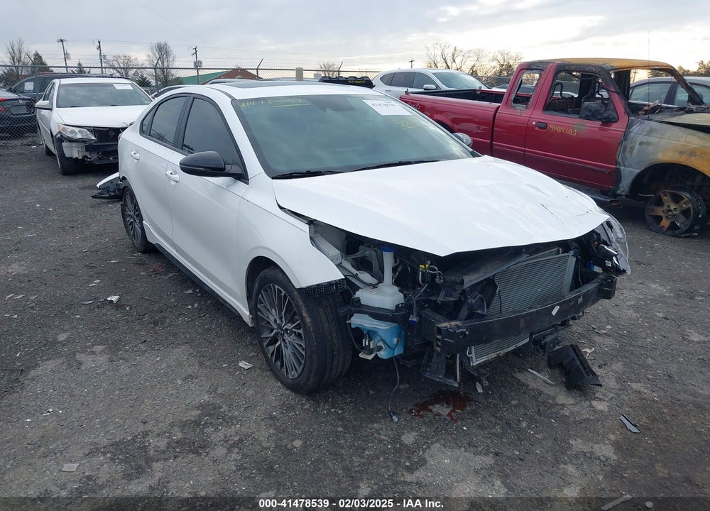 2022 KIA FORTE GT LINE VIN: 3KPF54AD8NE502077