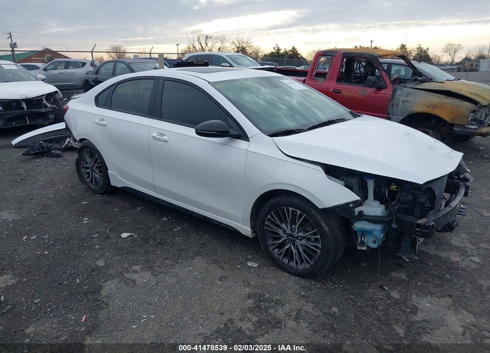 2022 KIA FORTE GT LINE VIN: 3KPF54AD8NE502077