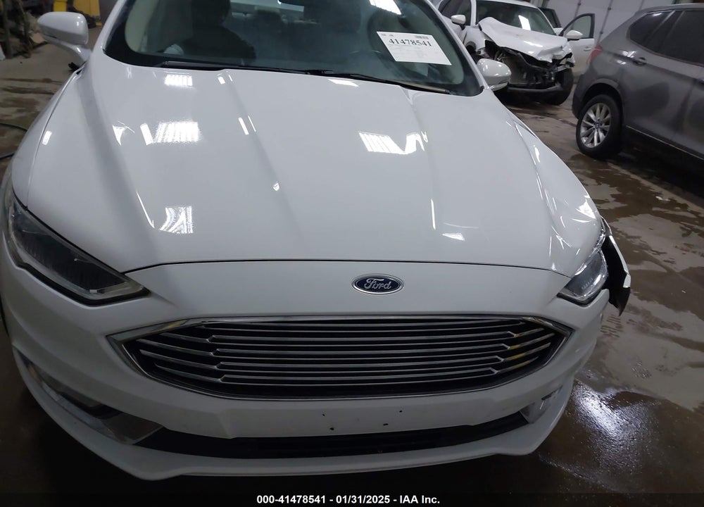 2017 FORD FUSION VIN: 3FA6P0K90HR124062