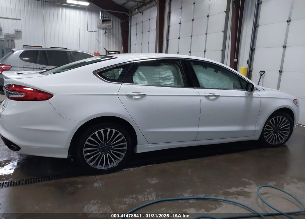 2017 FORD FUSION VIN: 3FA6P0K90HR124062