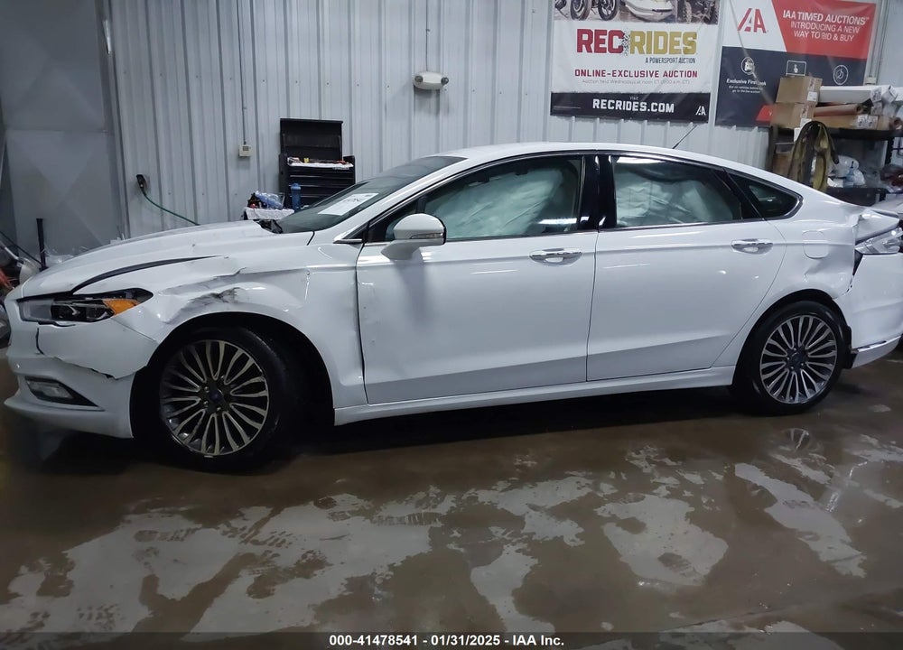 2017 FORD FUSION VIN: 3FA6P0K90HR124062
