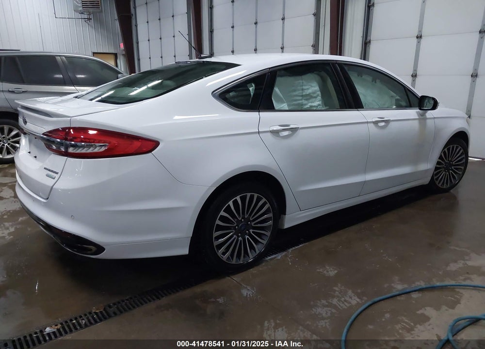2017 FORD FUSION VIN: 3FA6P0K90HR124062