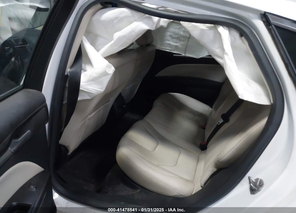 2017 FORD FUSION VIN: 3FA6P0K90HR124062