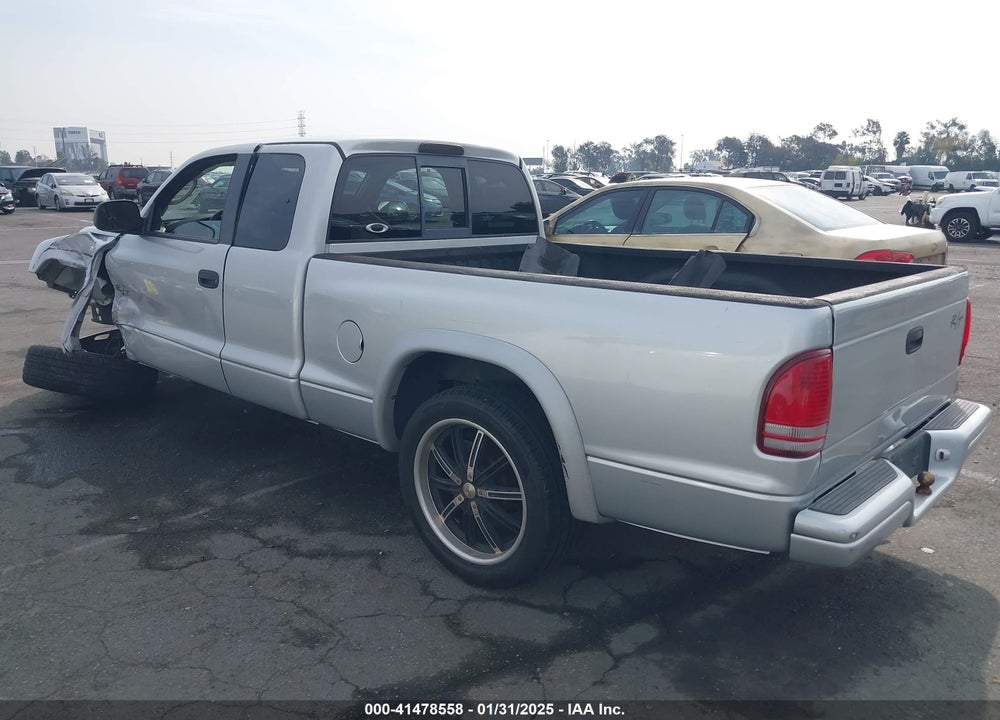2002 DODGE DAKOTA SPORT VIN: 1B7GL32Z72S508184