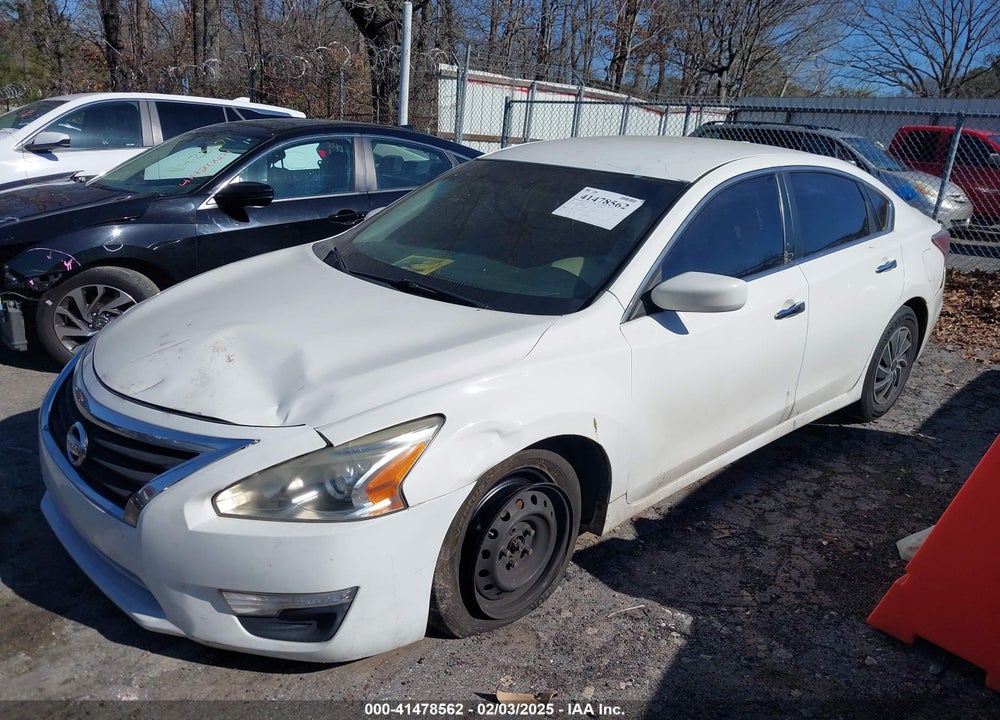 2015 NISSAN ALTIMA VIN: 1N4AL3AP5FC567553