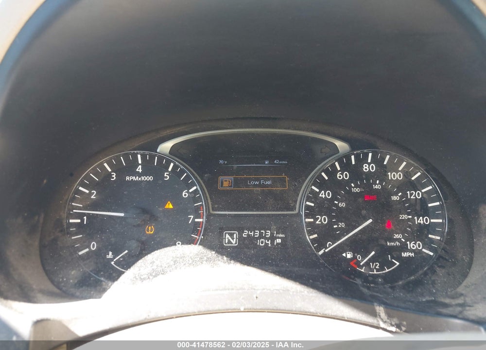 2015 NISSAN ALTIMA VIN: 1N4AL3AP5FC567553