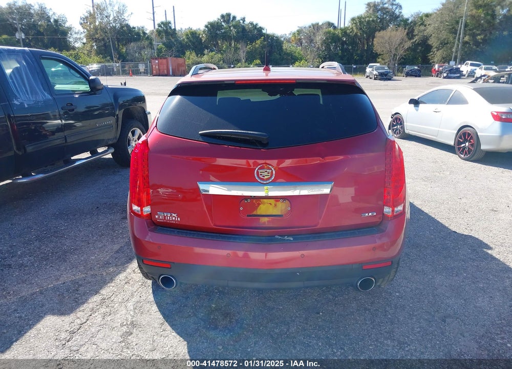 2014 CADILLAC SRX VIN: 3GYFNCE36ES534078
