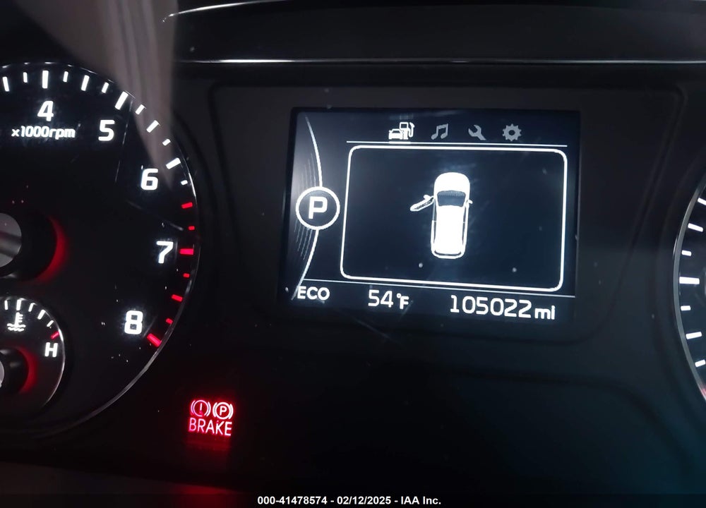 2016 KIA SORENTO 3.3L LX VIN: 5XYPGDA56GG159895