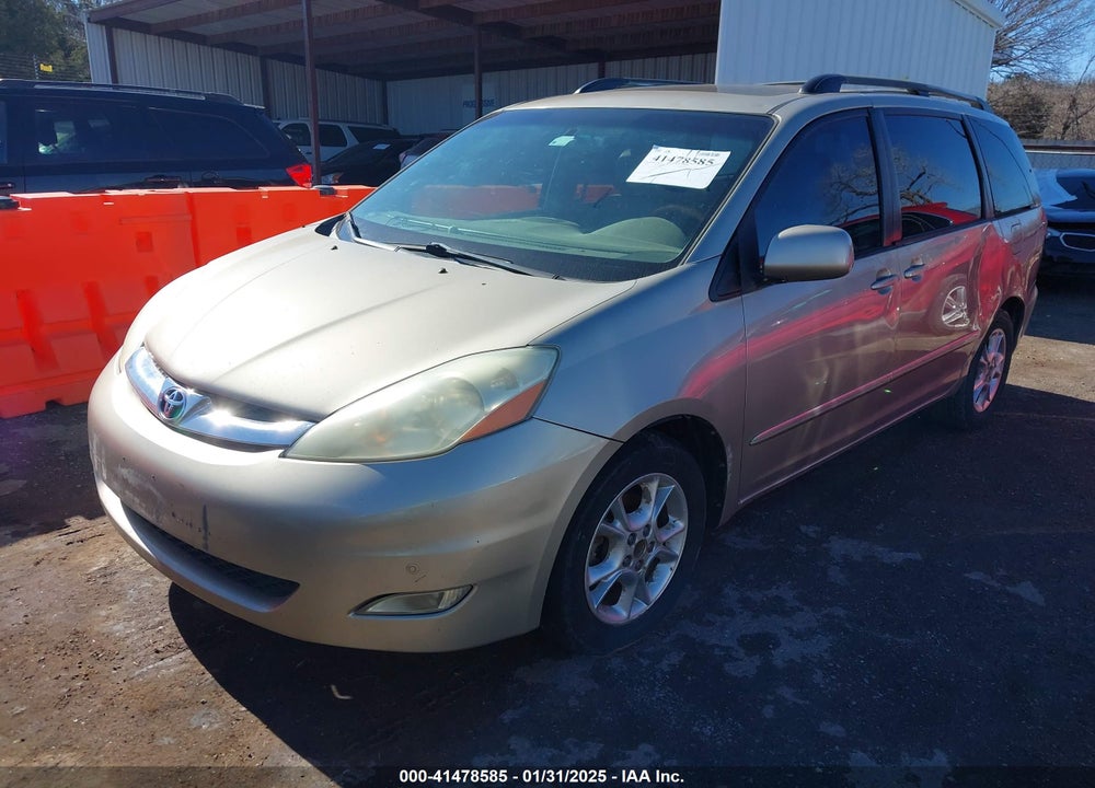 2006 TOYOTA SIENNA XLE LIMITED VIN: 5TDZA22C86S514885