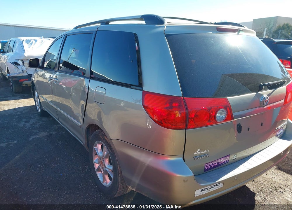 2006 TOYOTA SIENNA XLE LIMITED VIN: 5TDZA22C86S514885