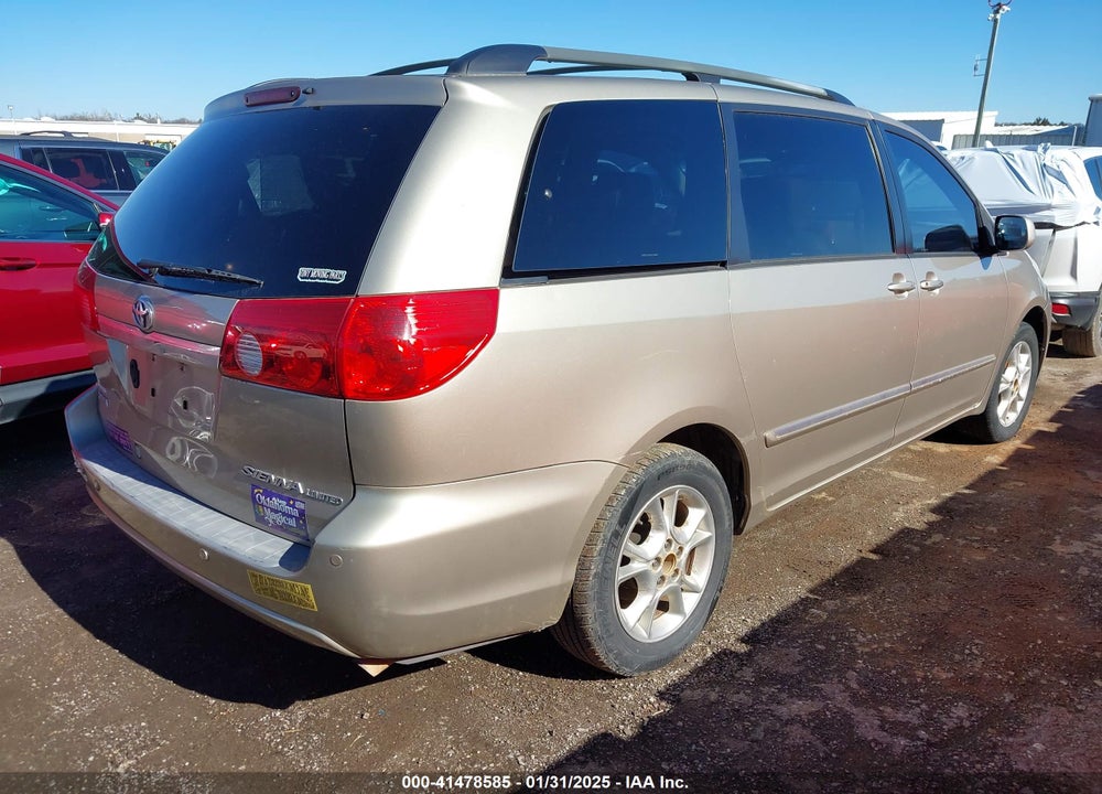 2006 TOYOTA SIENNA XLE LIMITED VIN: 5TDZA22C86S514885