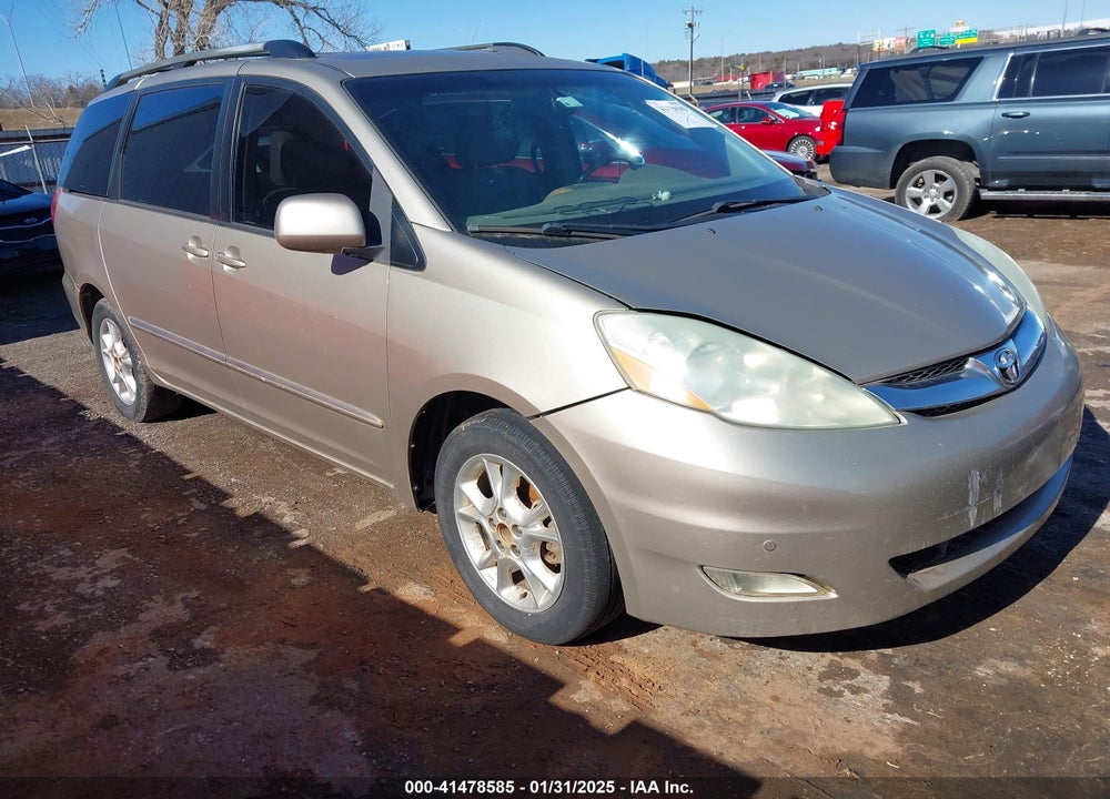 2006 TOYOTA SIENNA XLE LIMITED VIN: 5TDZA22C86S514885