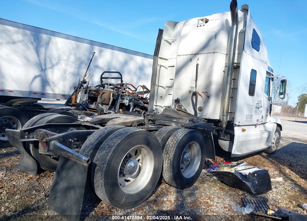 2000 FREIGHTLINER CENTURY CLASSIC VIN: 1FUYSSZB6YPB94514
