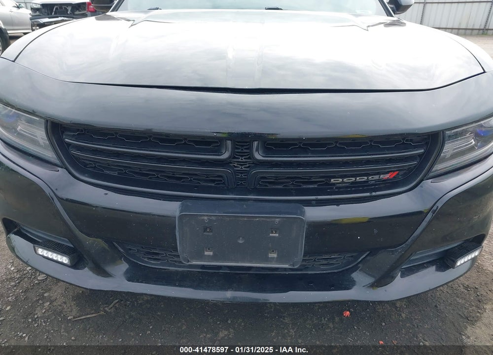 2016 DODGE CHARGER VIN: 2C3CDXBG0GH114997