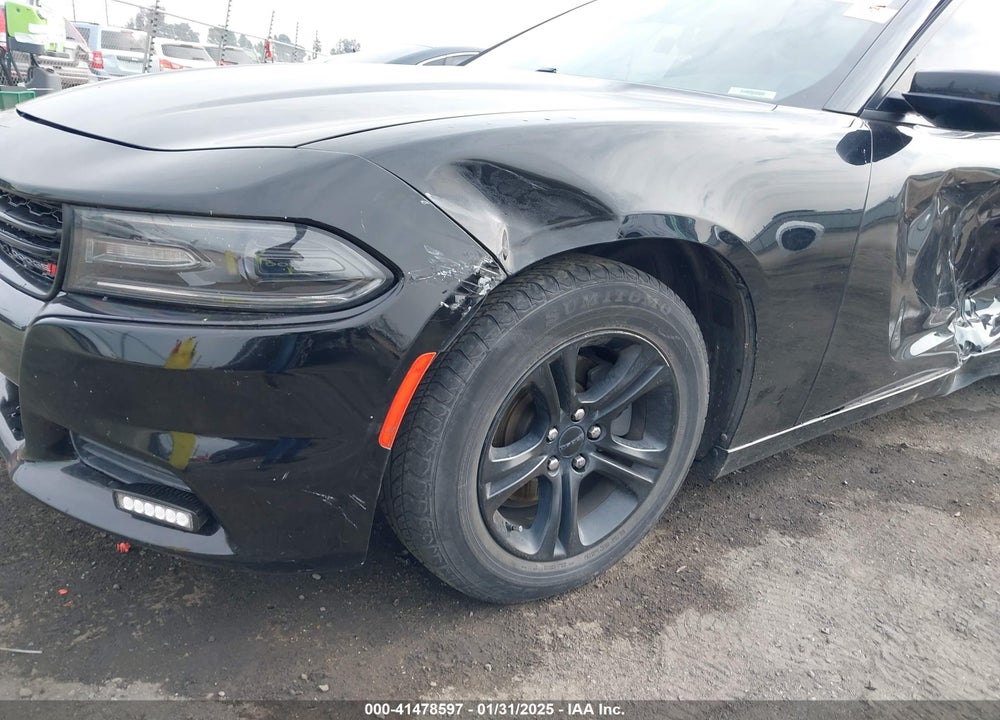 2016 DODGE CHARGER VIN: 2C3CDXBG0GH114997