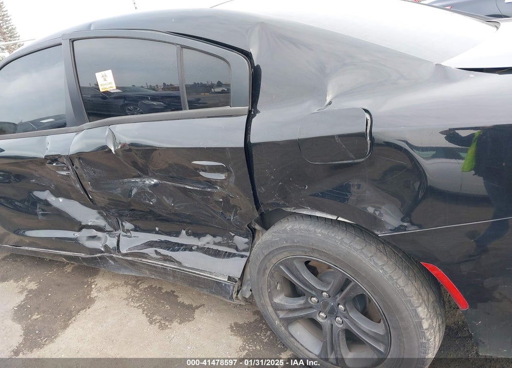 2016 DODGE CHARGER VIN: 2C3CDXBG0GH114997