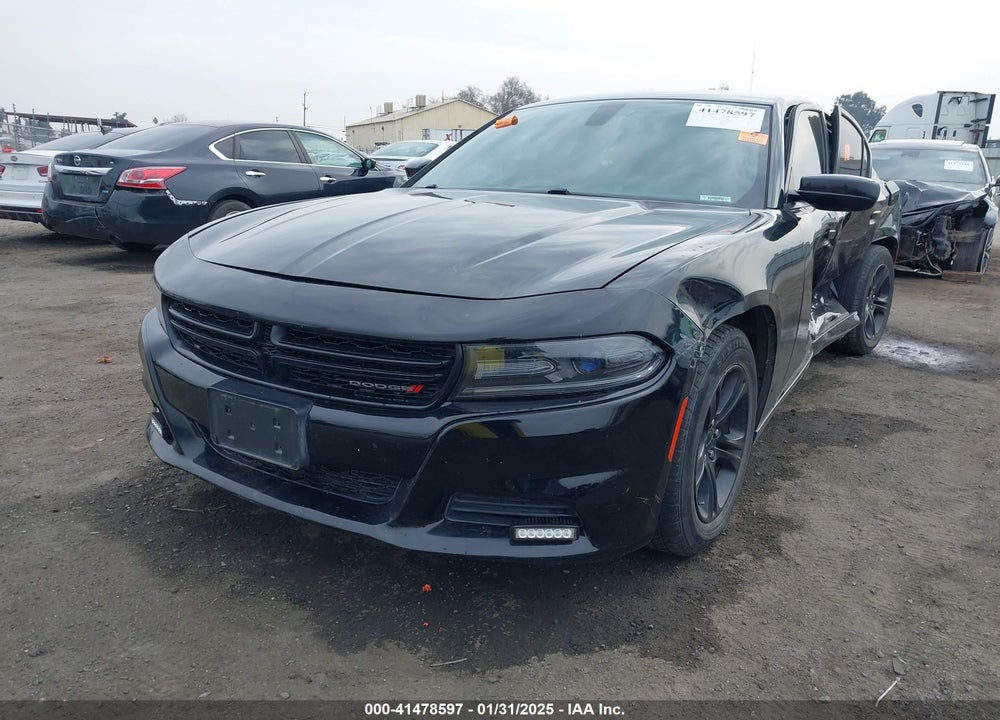 2016 DODGE CHARGER VIN: 2C3CDXBG0GH114997