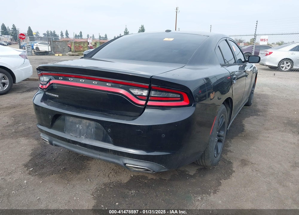 2016 DODGE CHARGER VIN: 2C3CDXBG0GH114997