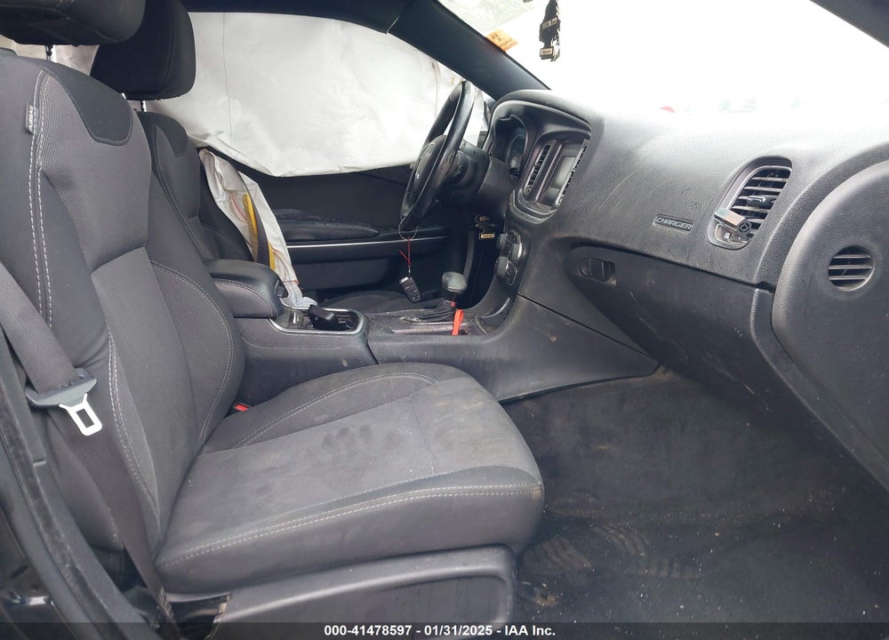 2016 DODGE CHARGER VIN: 2C3CDXBG0GH114997