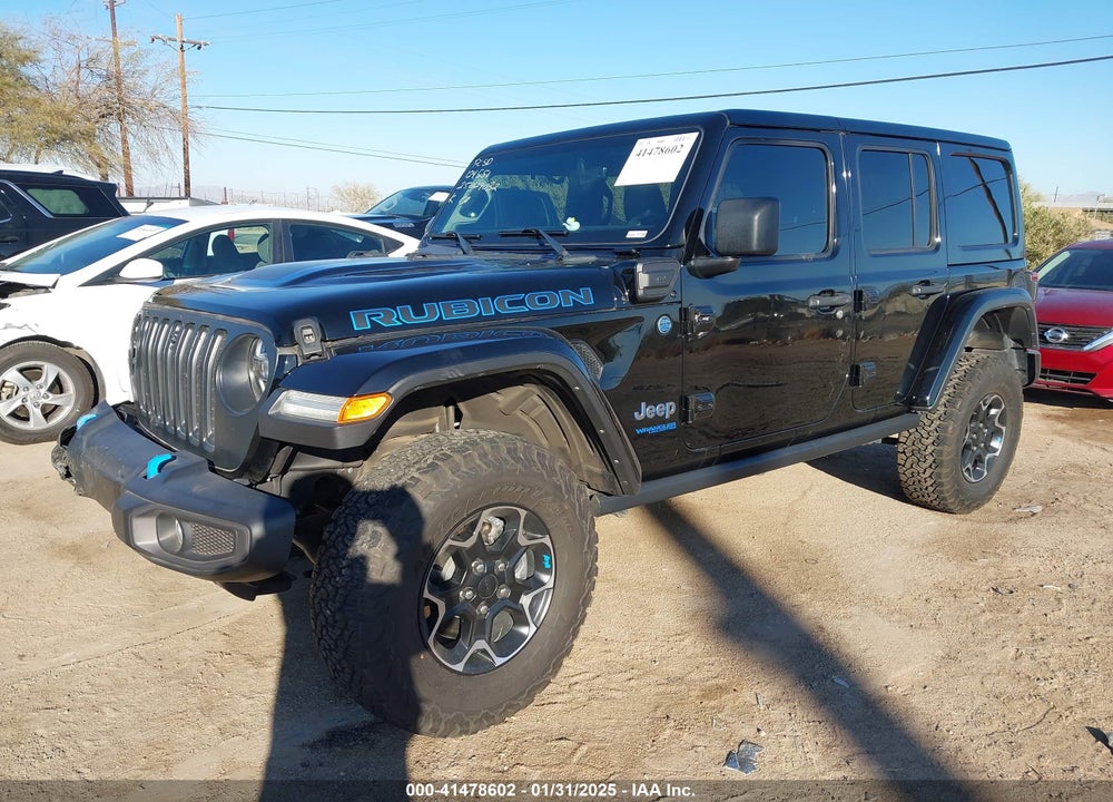 2021 JEEP WRANGLER UNLIMITED VIN: 1C4JJXR65MW803181
