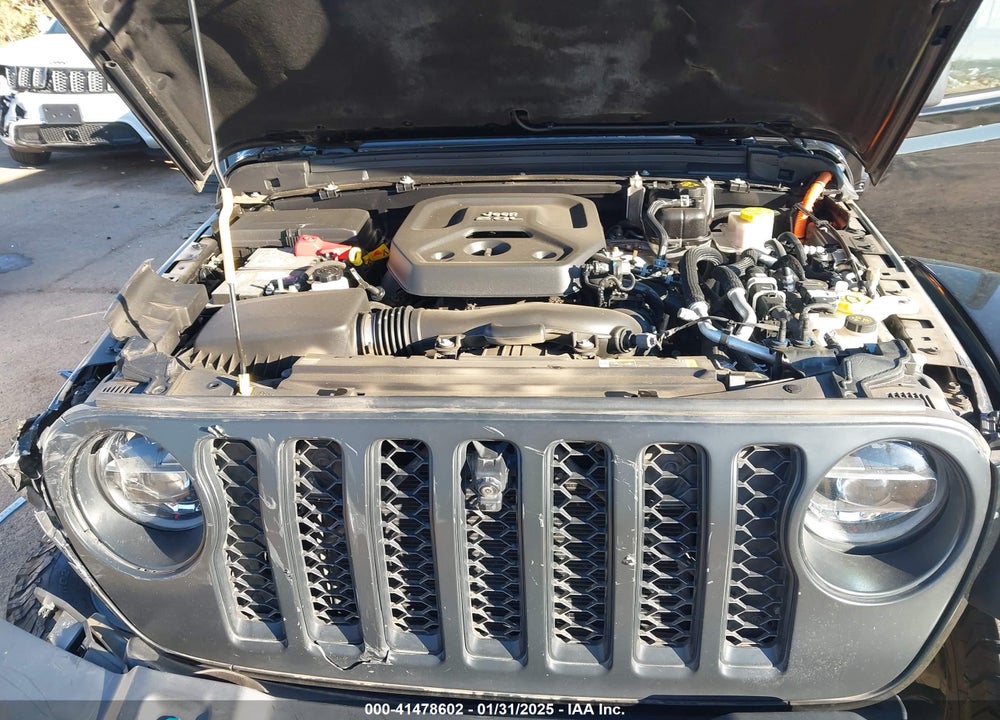 2021 JEEP WRANGLER UNLIMITED VIN: 1C4JJXR65MW803181
