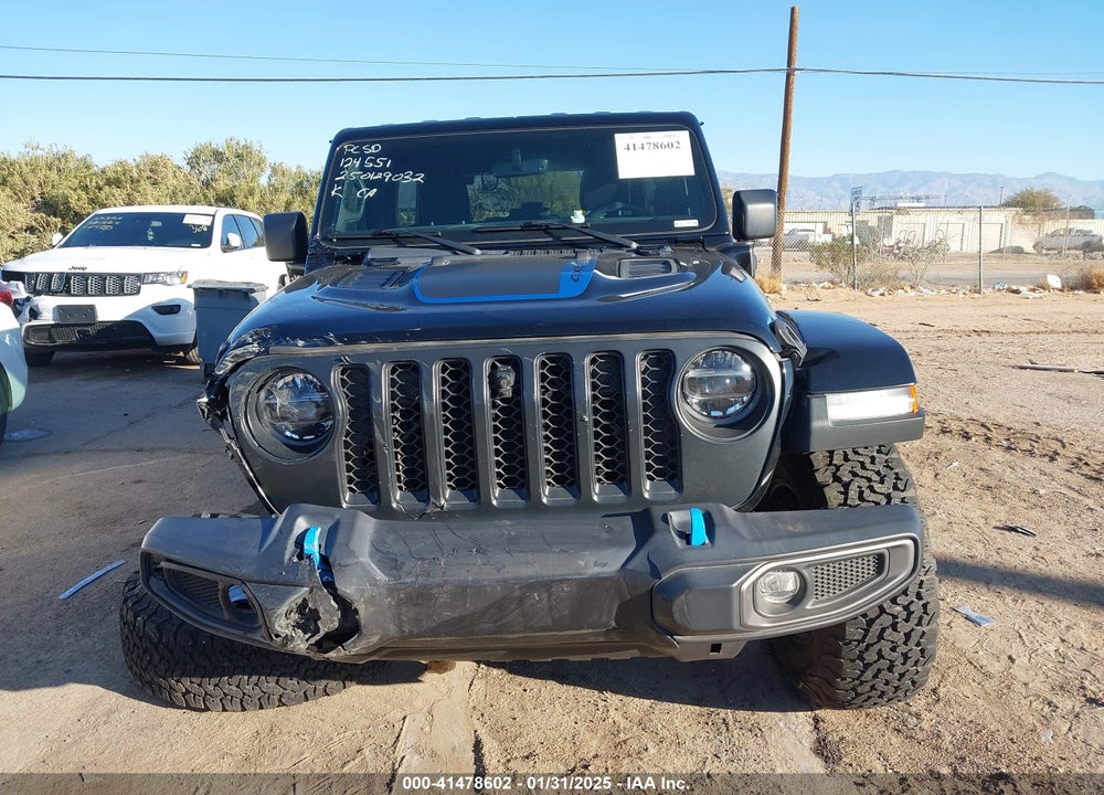 2021 JEEP WRANGLER UNLIMITED VIN: 1C4JJXR65MW803181