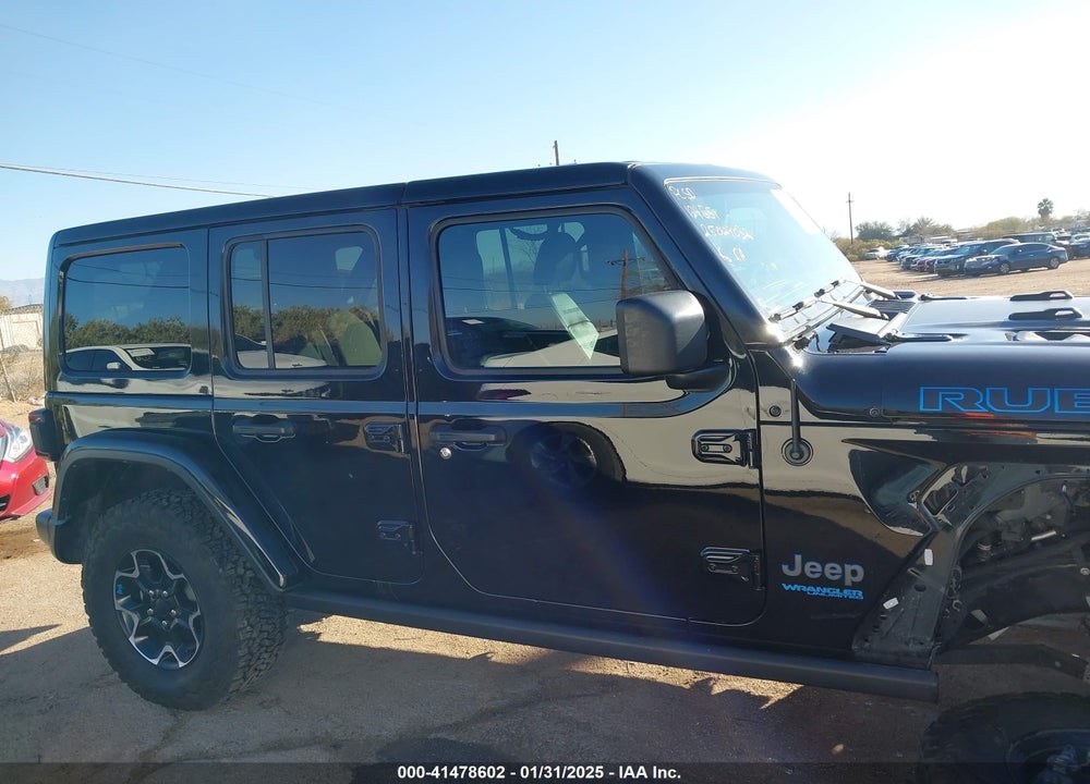 2021 JEEP WRANGLER UNLIMITED VIN: 1C4JJXR65MW803181
