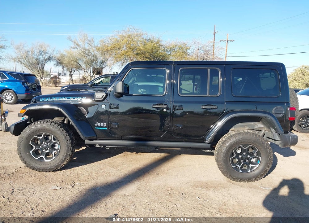 2021 JEEP WRANGLER UNLIMITED VIN: 1C4JJXR65MW803181