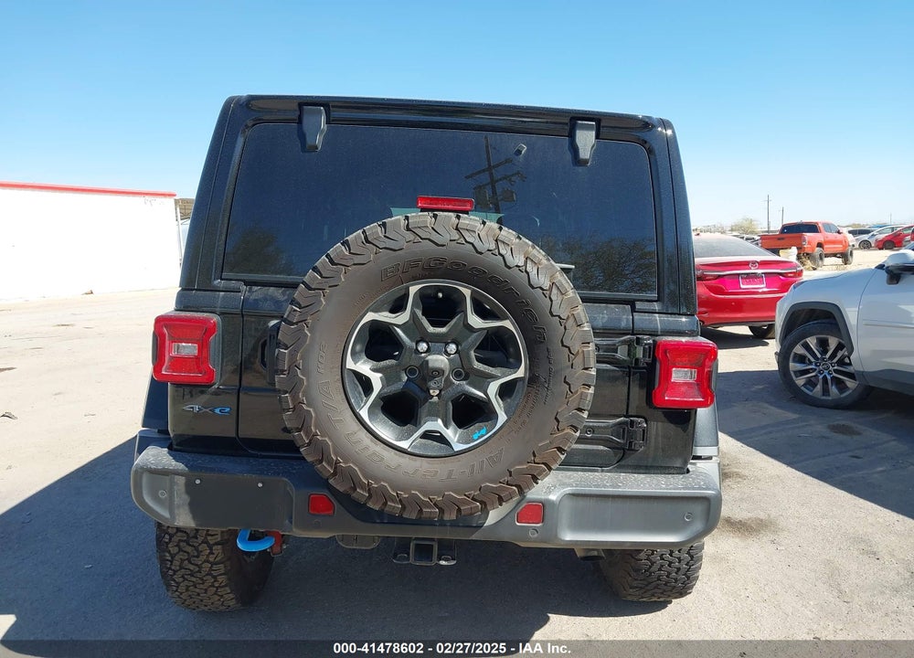 2021 JEEP WRANGLER UNLIMITED VIN: 1C4JJXR65MW803181